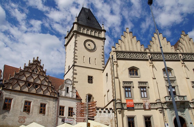 radnice v Táboře