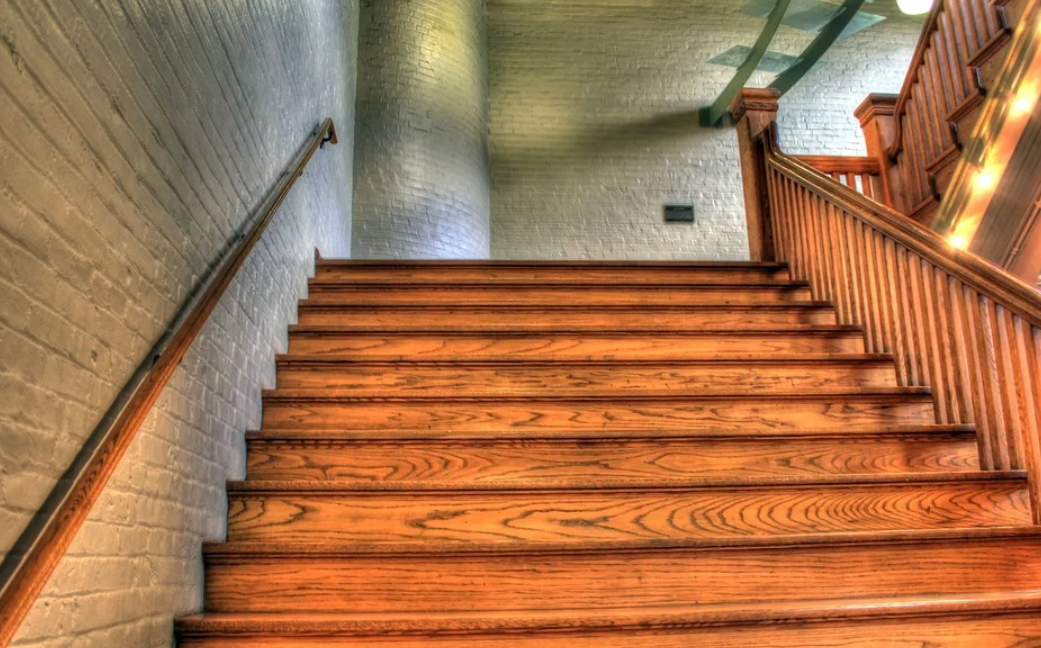 schody a zábradlí